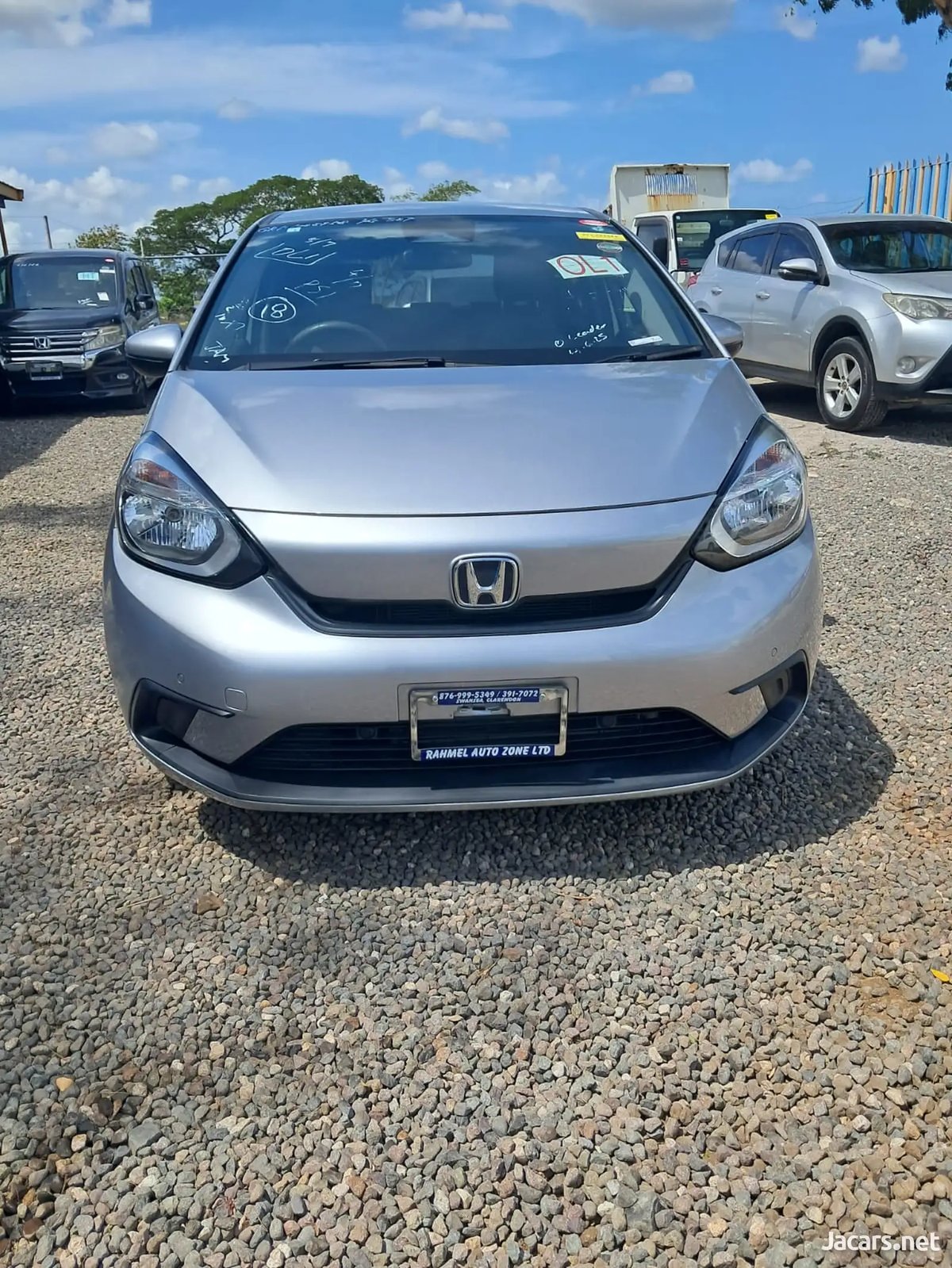 2021 HONDA Fit