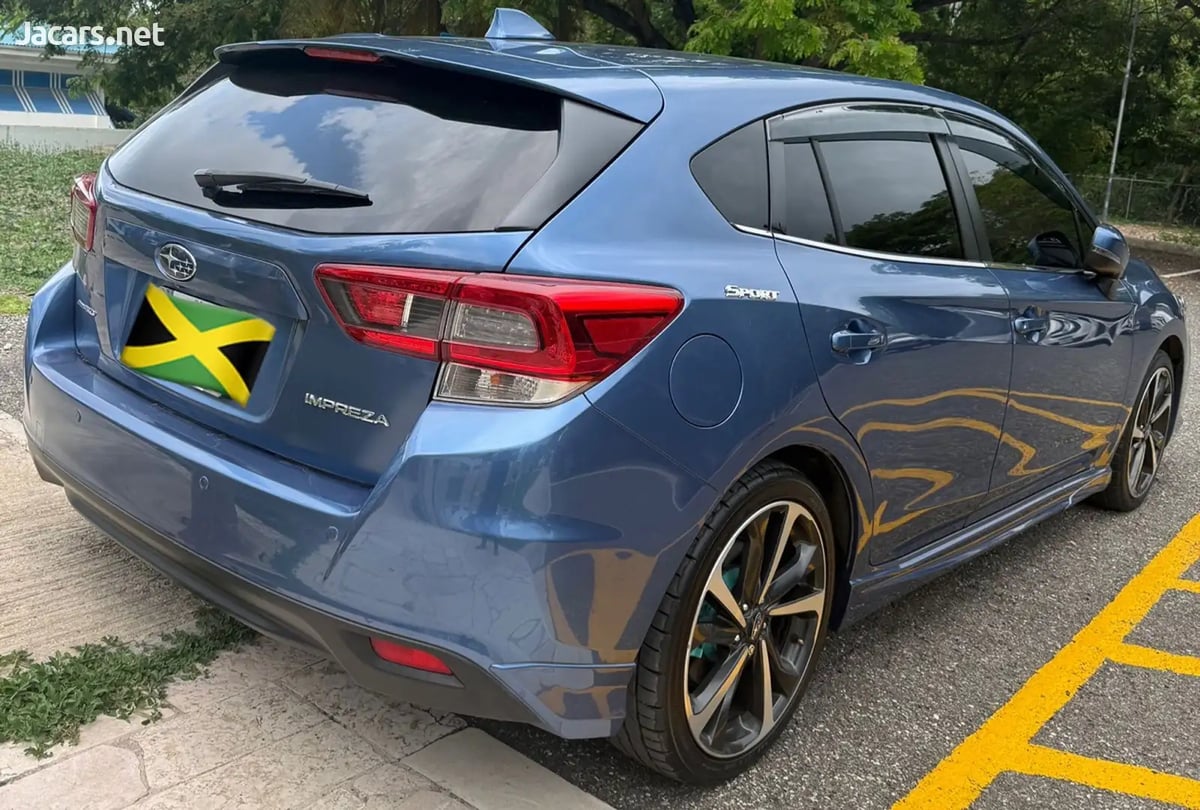 2020 SUBARU Impreza