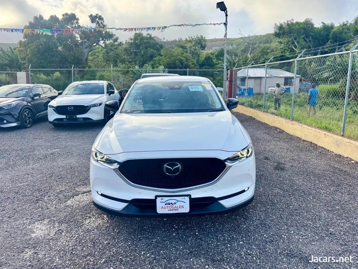 2021 MAZDA CX-5