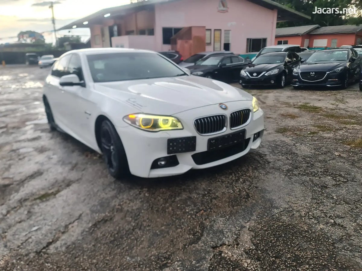 2014 BMW 5-Series