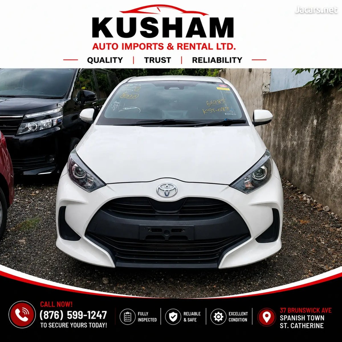 2022 TOYOTA Yaris