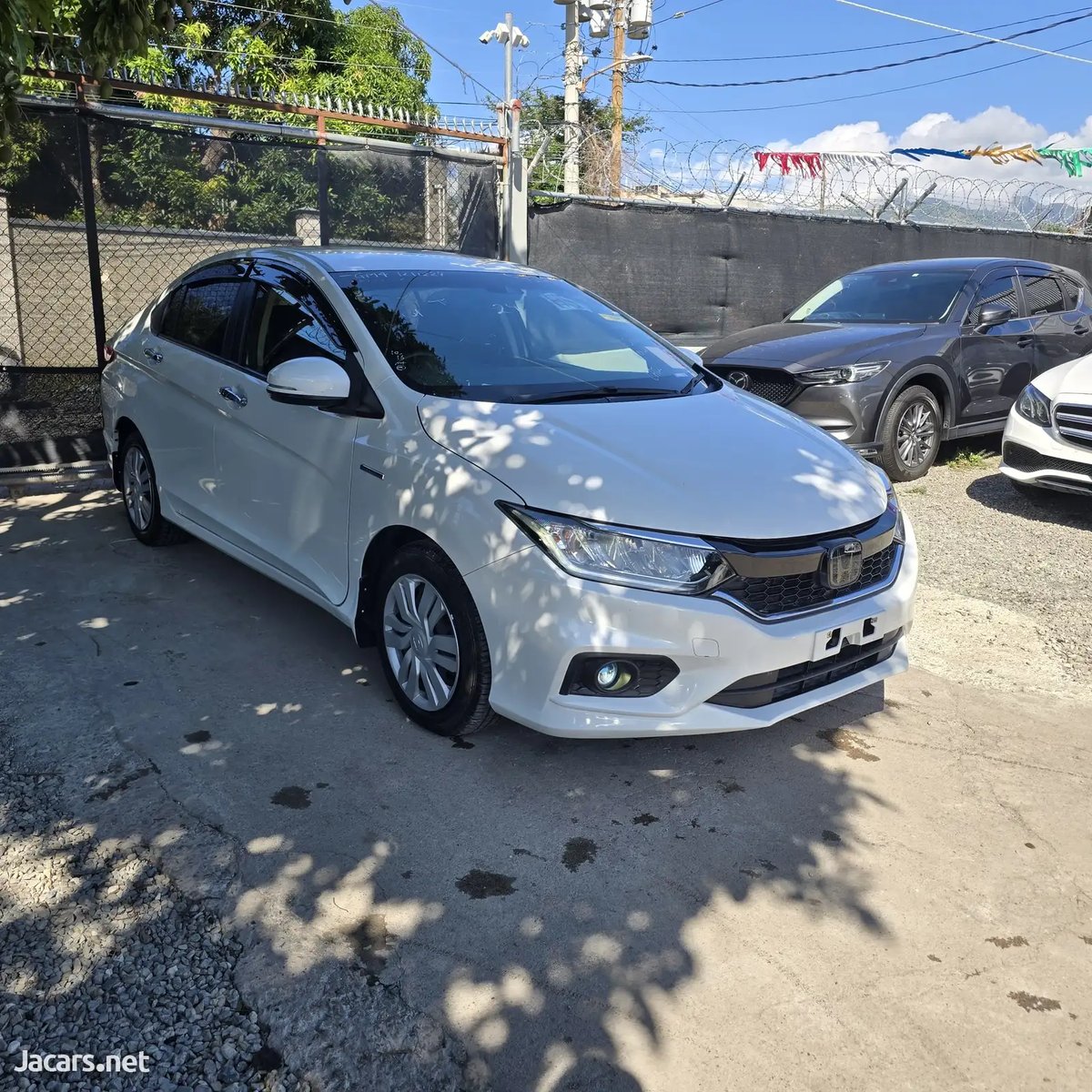 2019 HONDA Grace