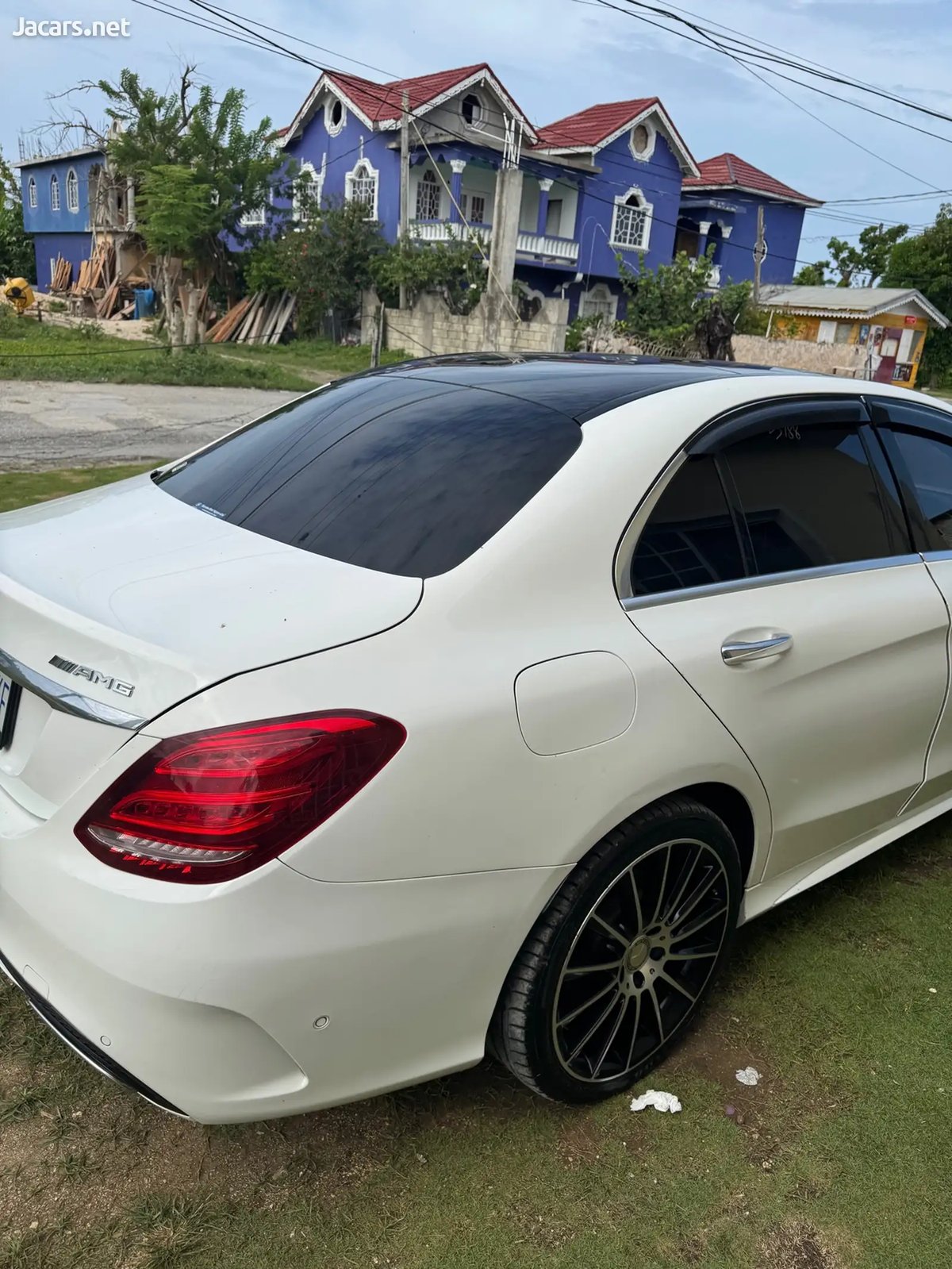 2015 Mercedes-Benz C-Class