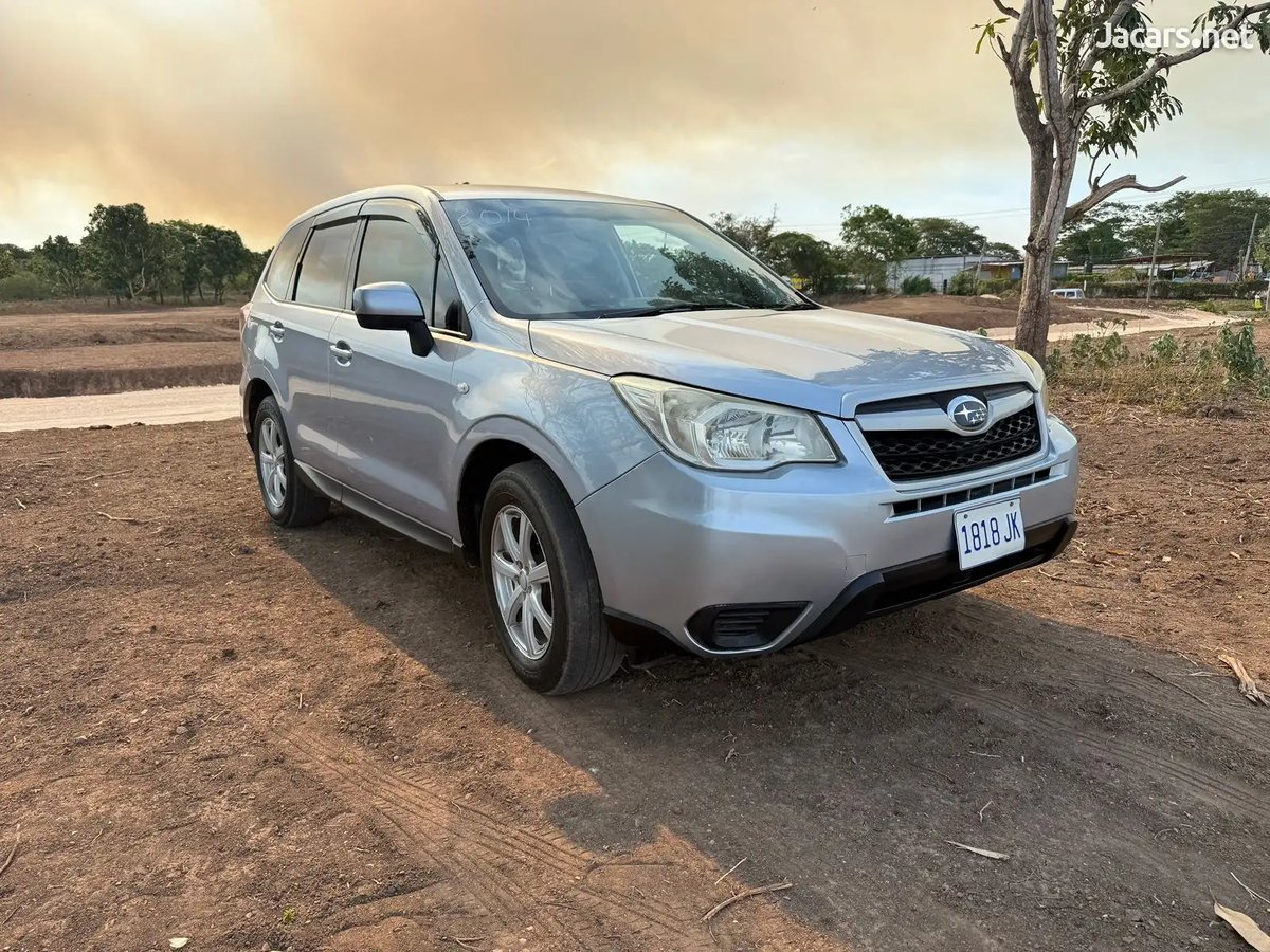 2014 SUBARU Forester