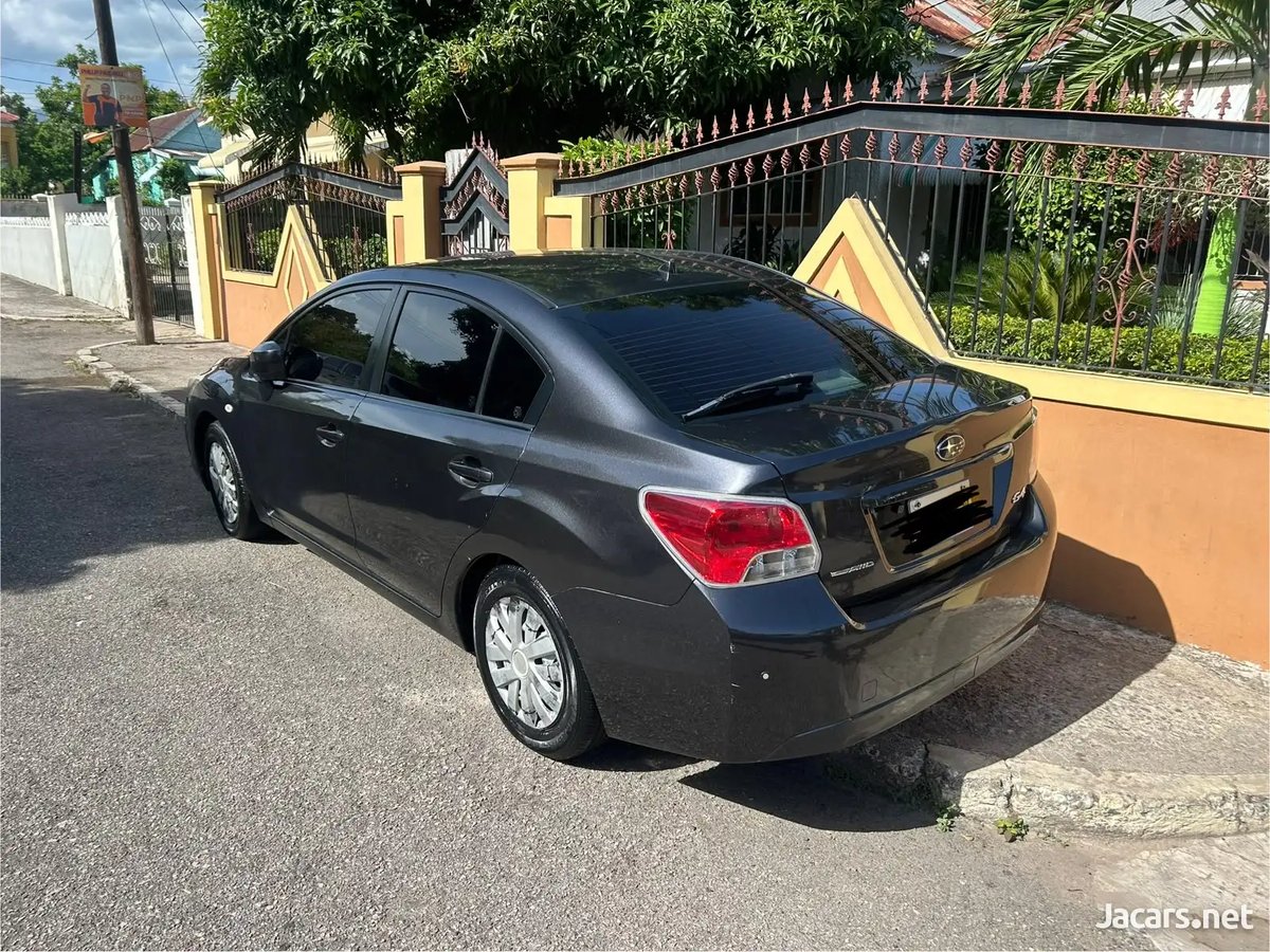 2013 SUBARU G4