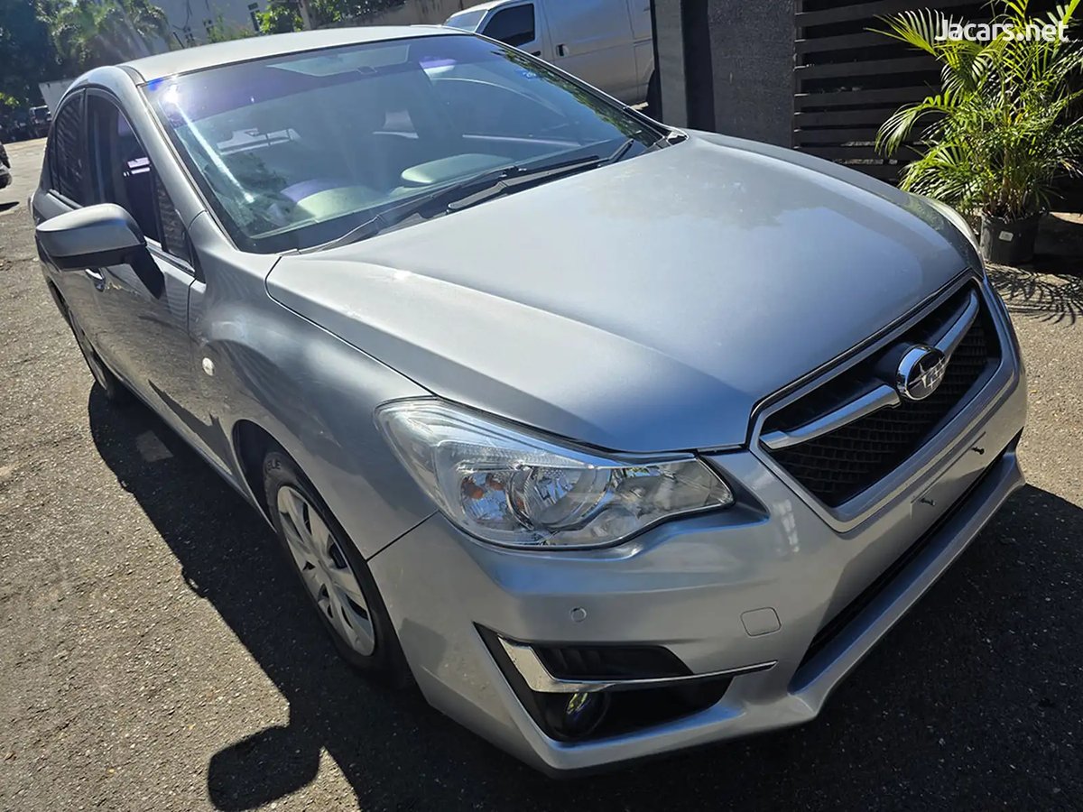 2015 SUBARU G4