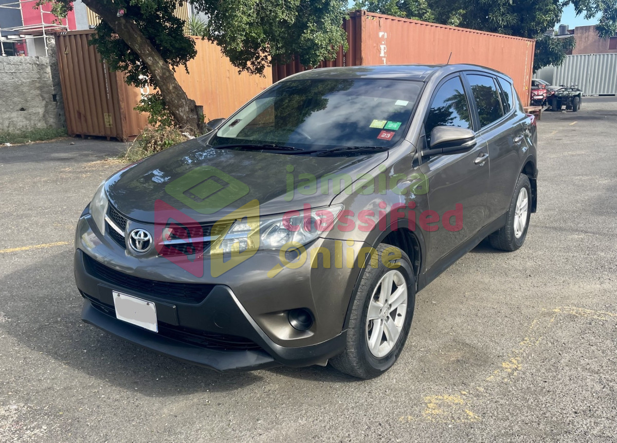 2013 TOYOTA RAV4