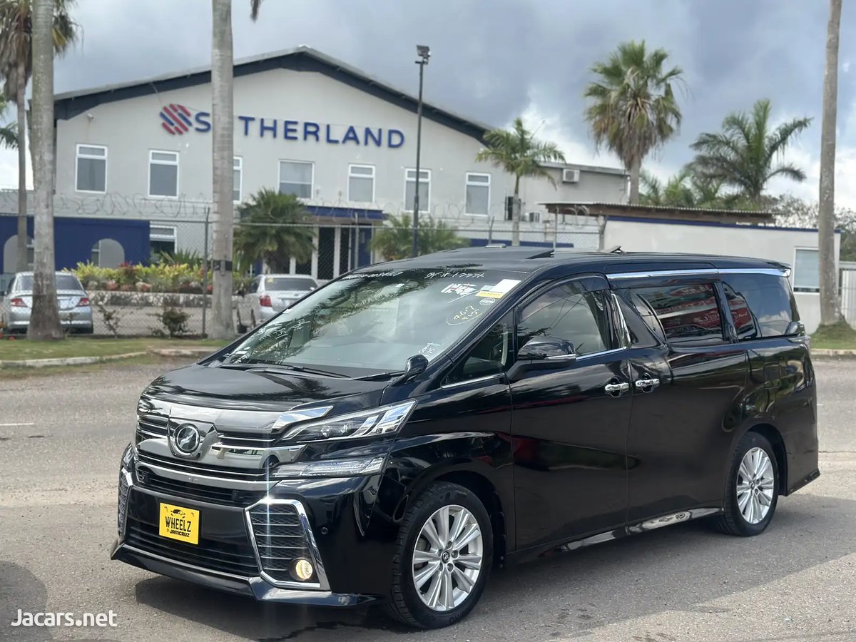 2015 TOYOTA Vellfire