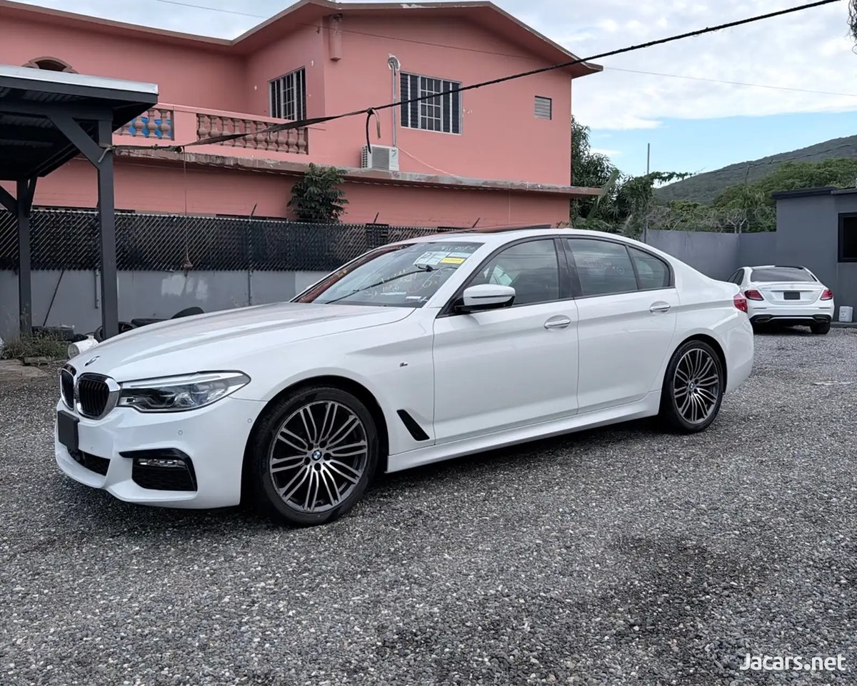 2018 BMW 5-Series
