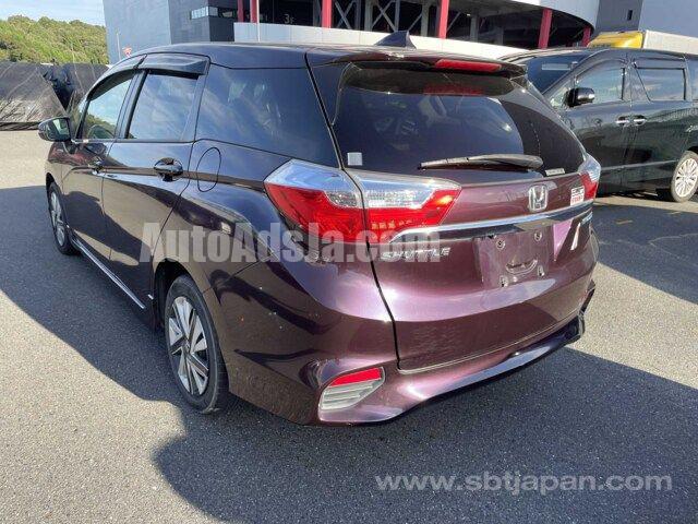 2015 HONDA FIT SHUTTLE
