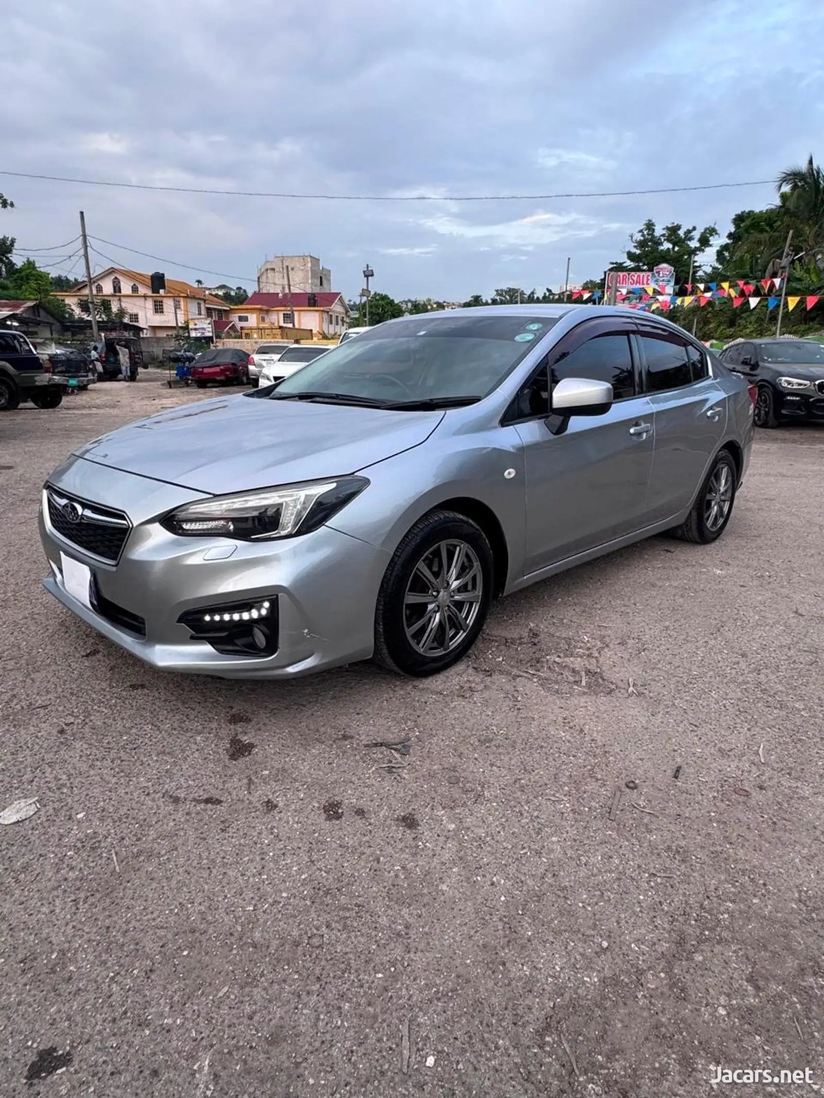 2017 SUBARU G4