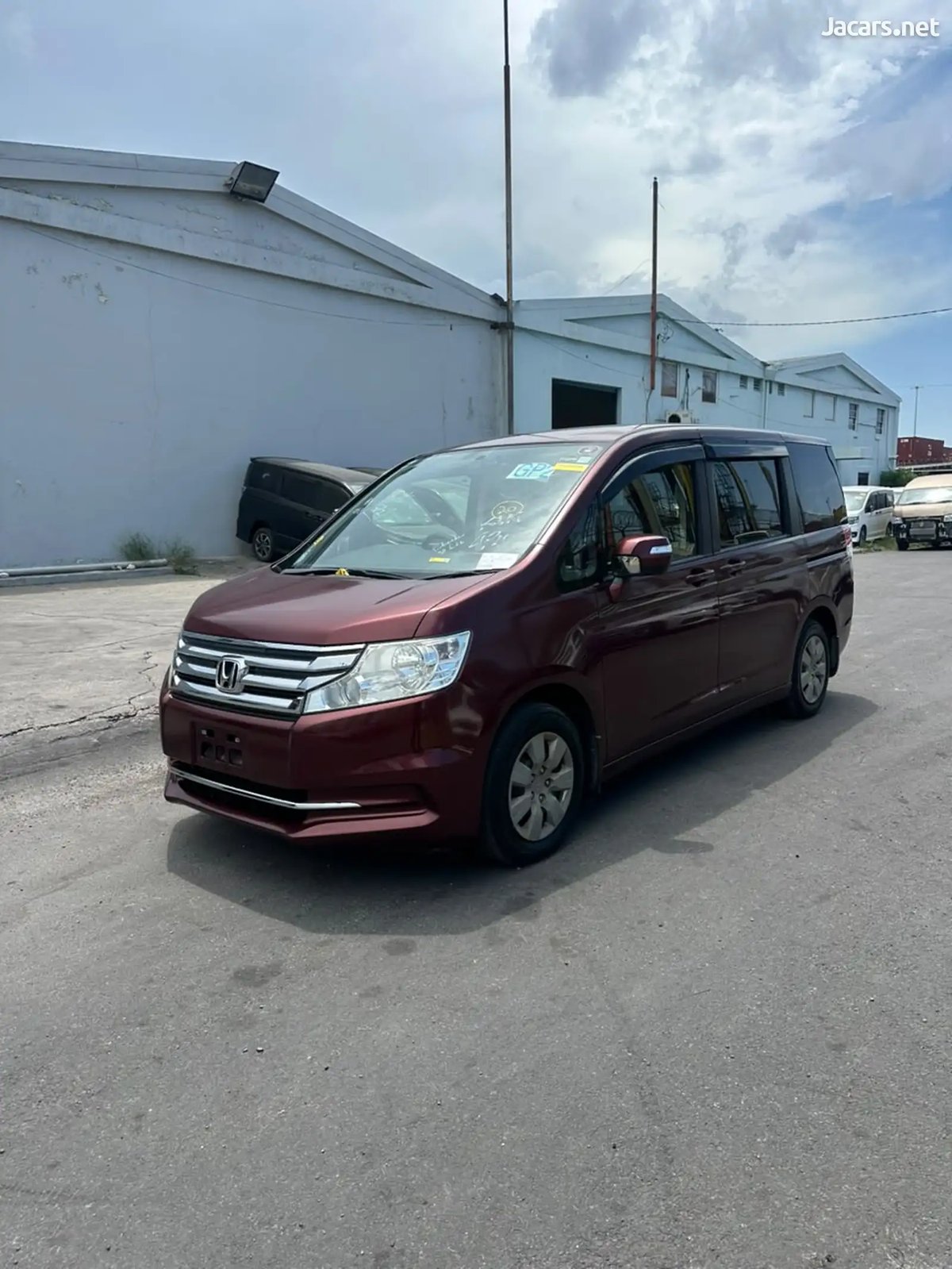 2014 HONDA Stepwgn