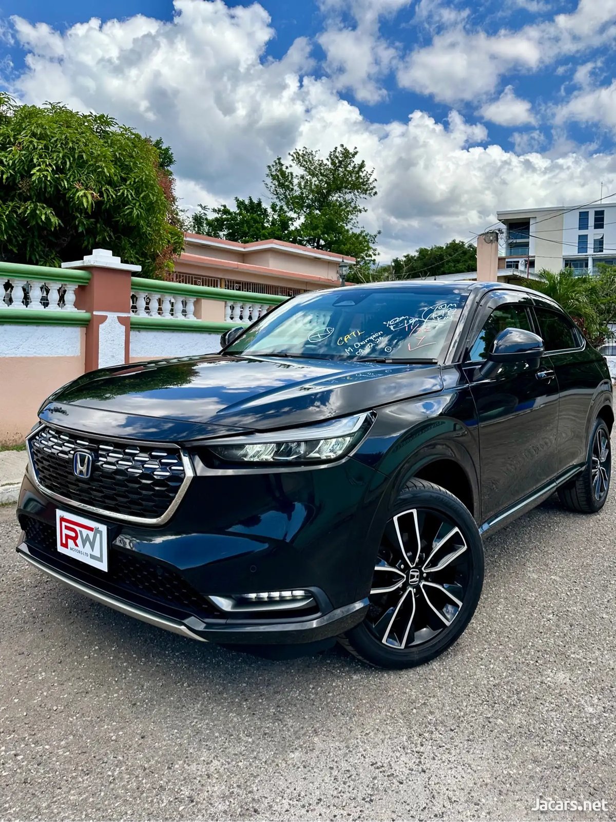 2021 HONDA Vezel