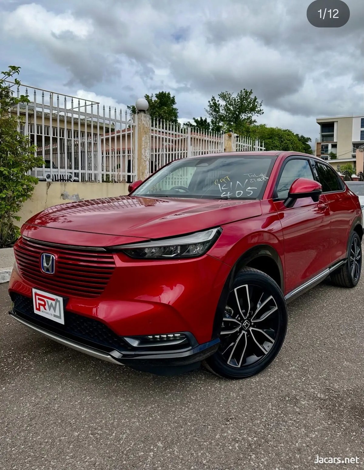 2022 HONDA Vezel