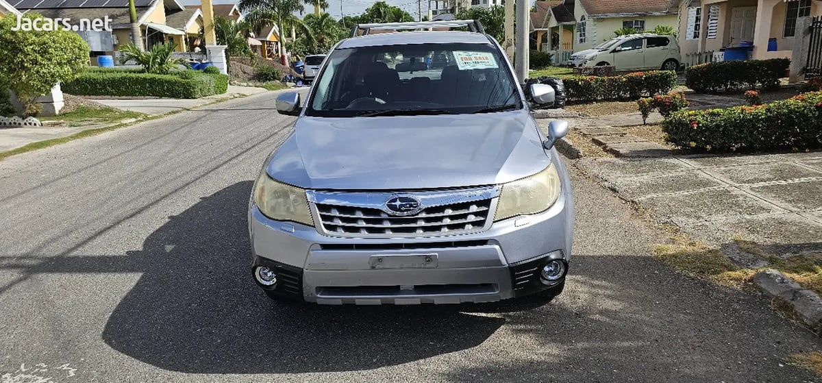 2012 SUBARU Forester
