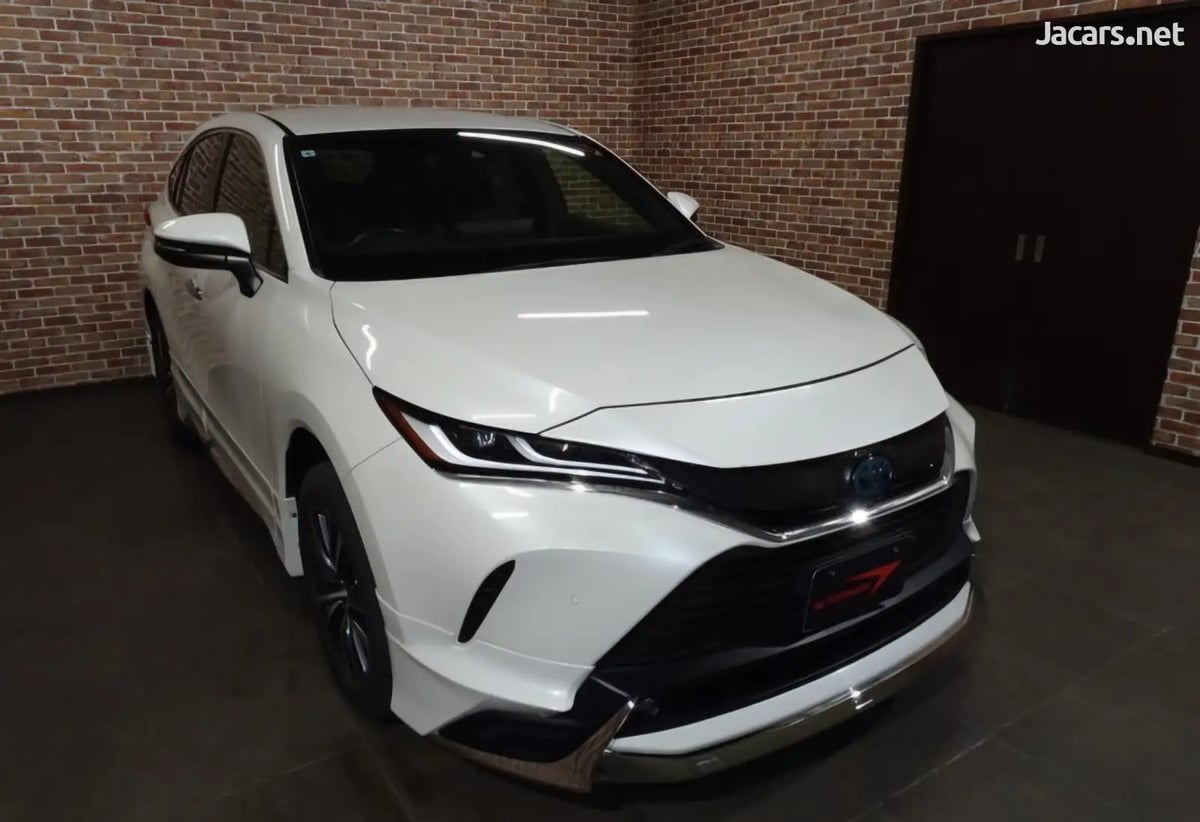 2021 TOYOTA Harrier