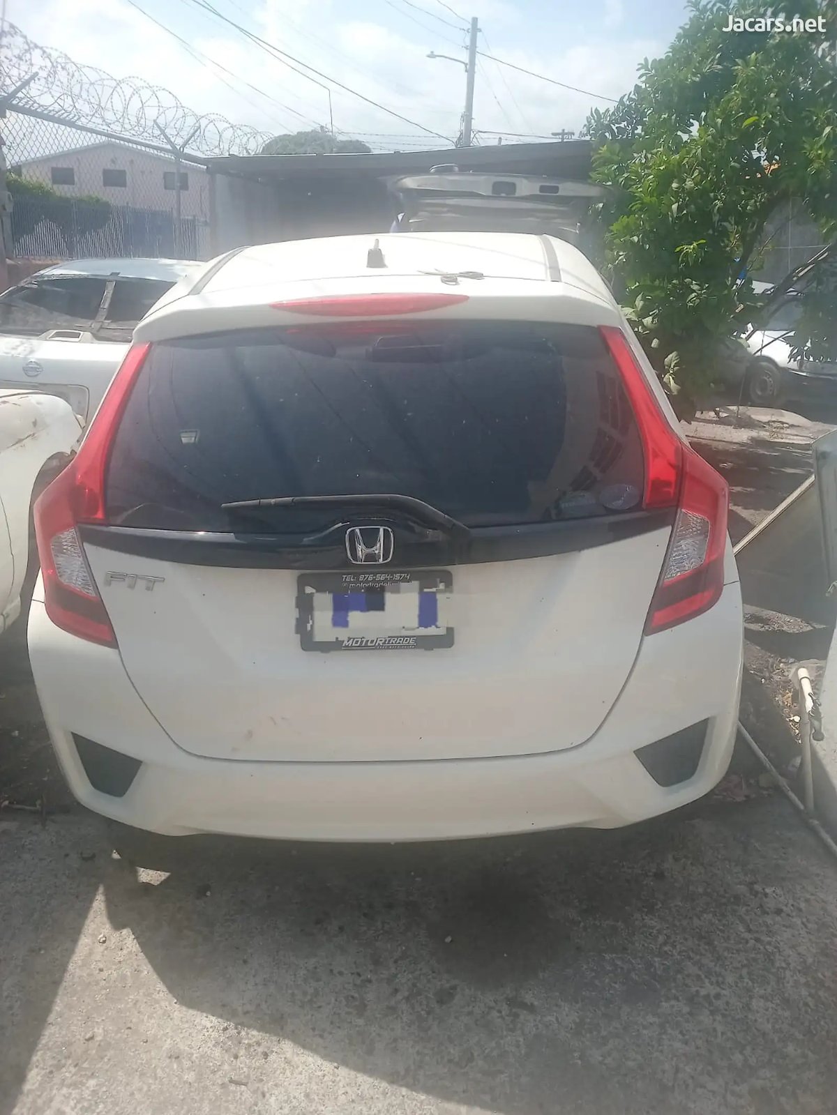 2017 HONDA Fit