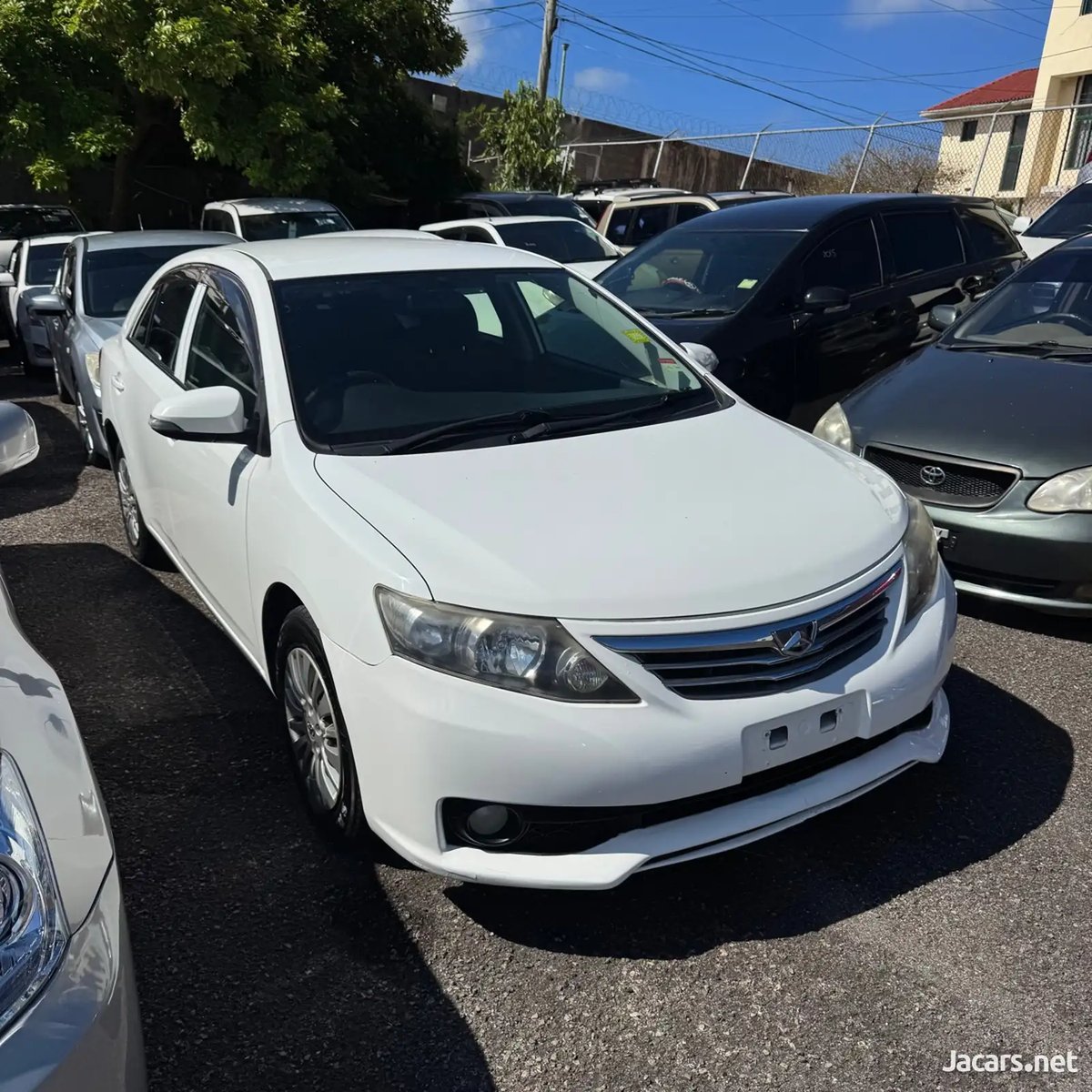 2013 TOYOTA Allion