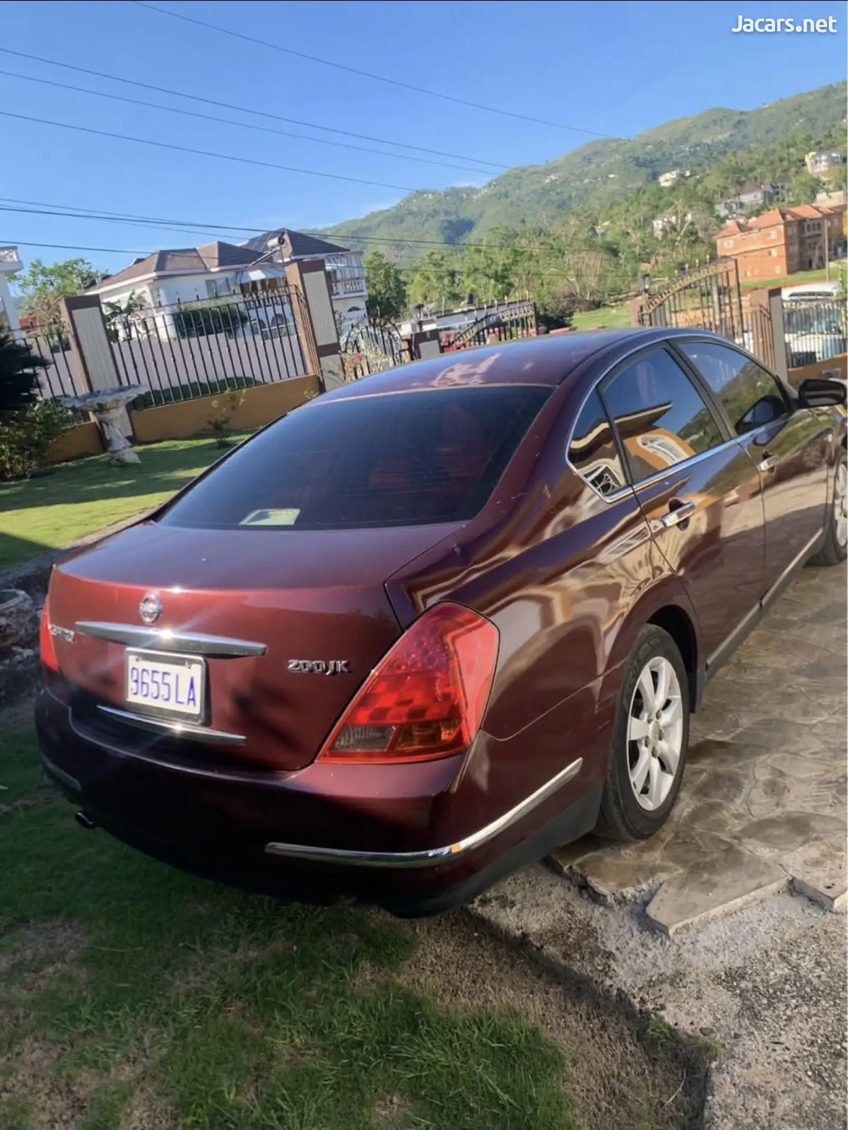 2008 NISSAN Cefiro