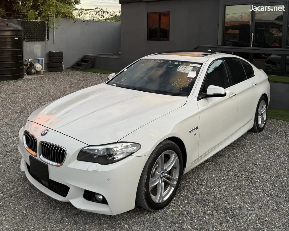 2016 BMW 5-Series