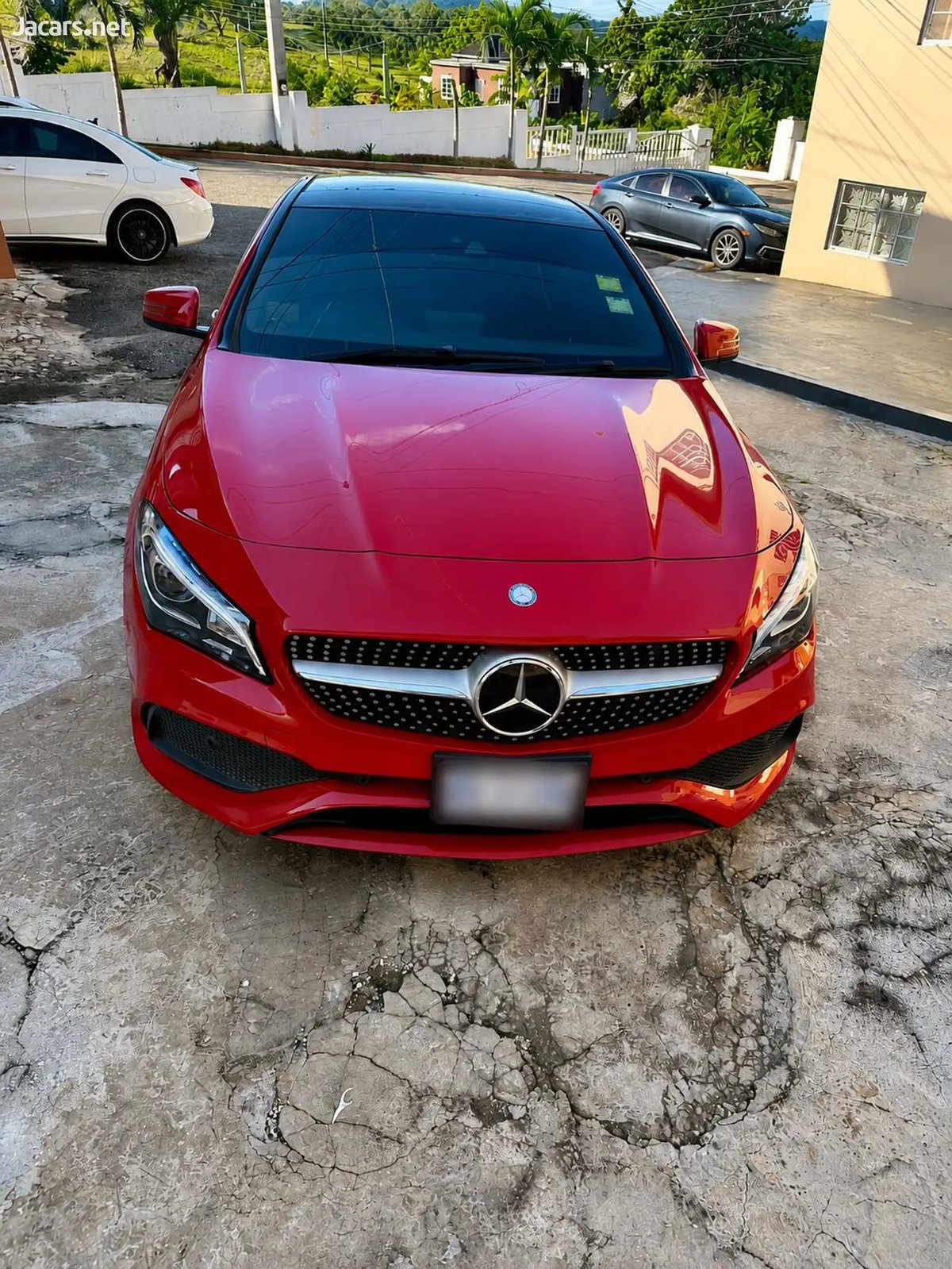 2016 Mercedes-Benz CLA-Class
