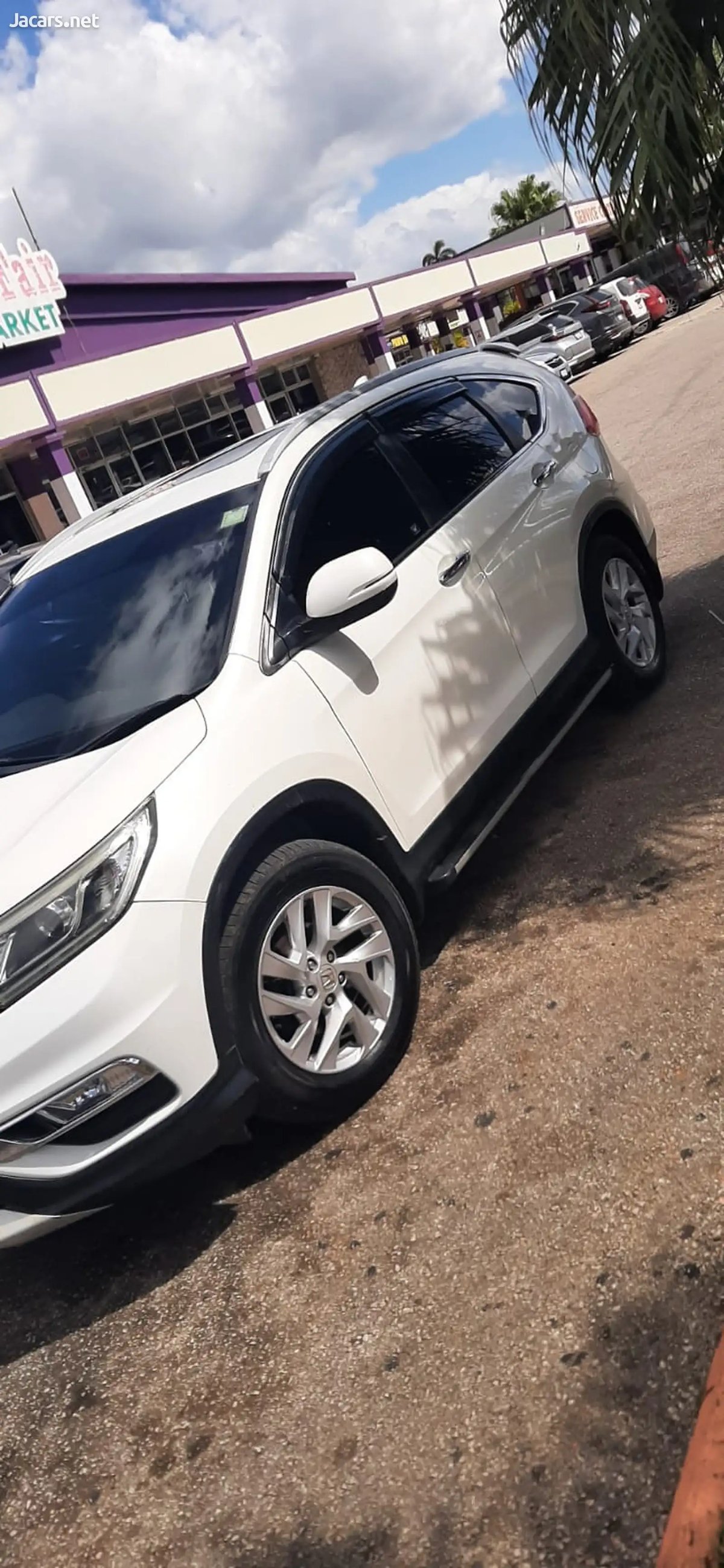 2015 HONDA CR-V