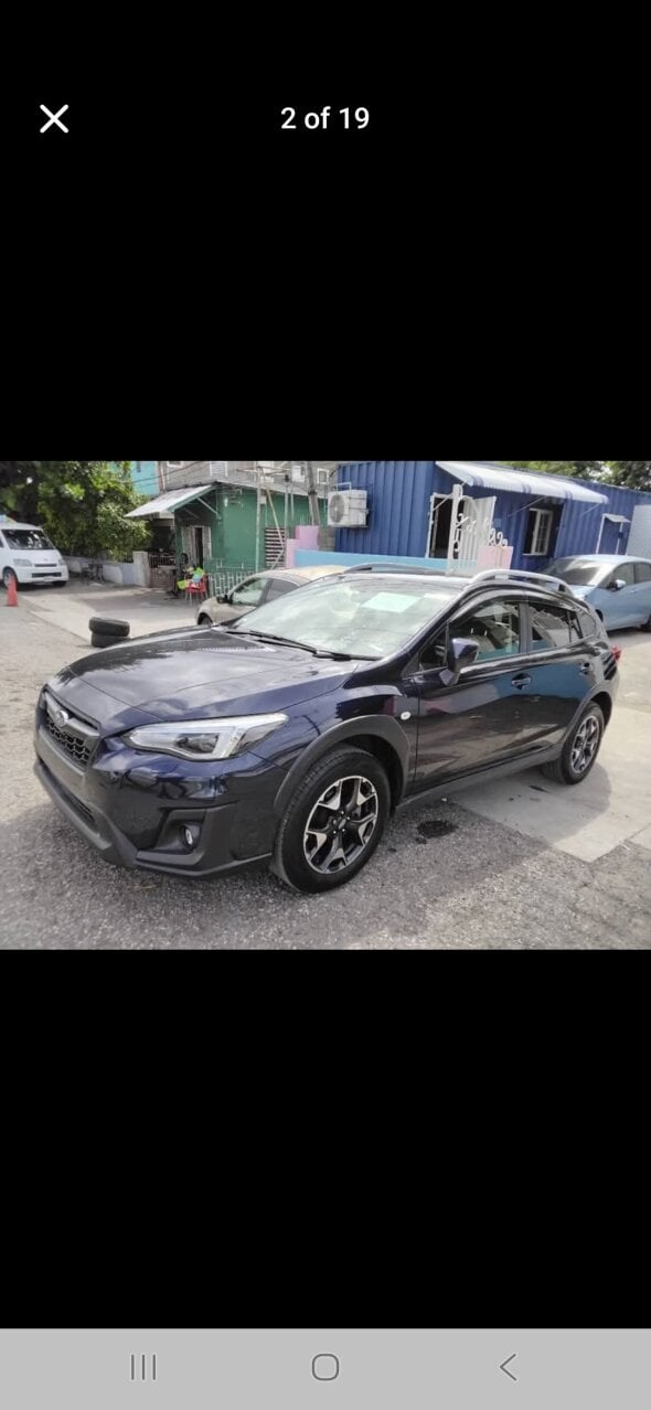 2020 SUBARU XV