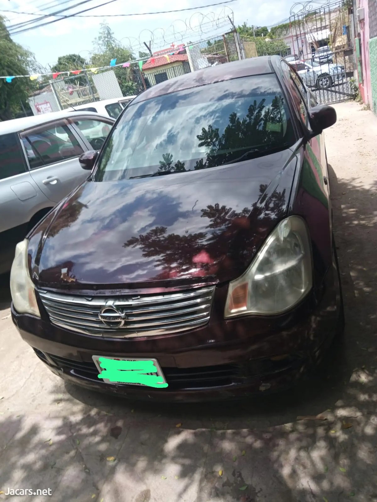 2012 NISSAN Bluebird