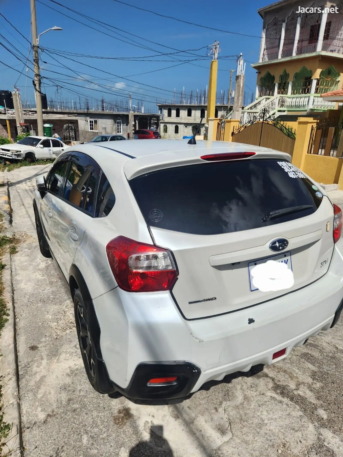 2013 SUBARU XV