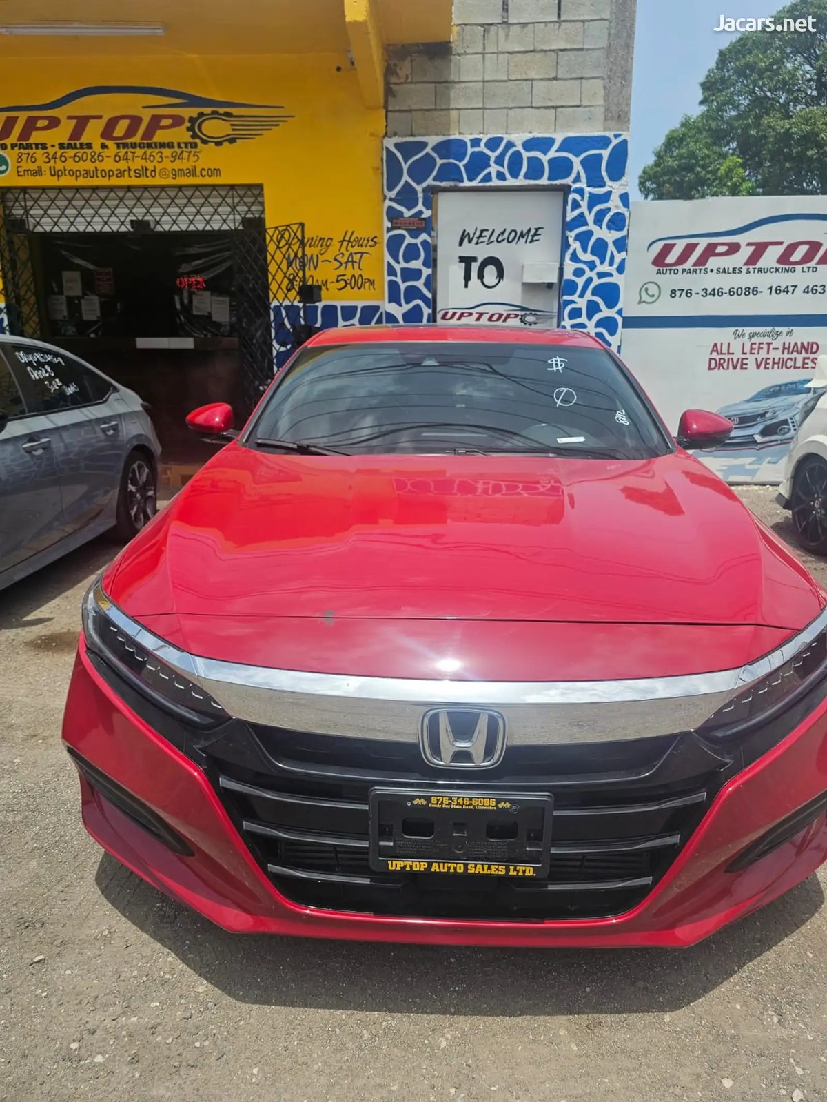 2019 HONDA Accord