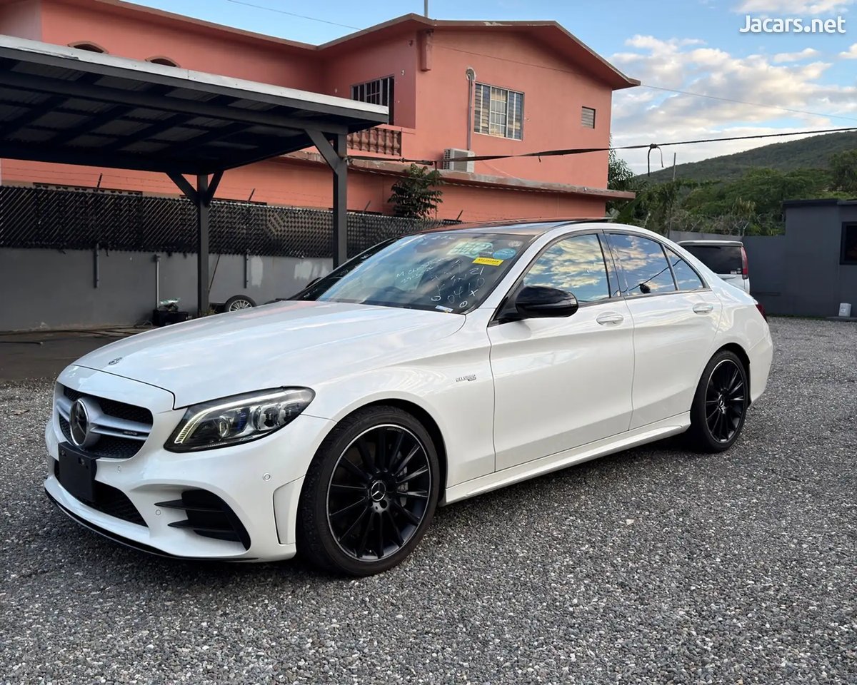 2019 Mercedes-Benz C-Class