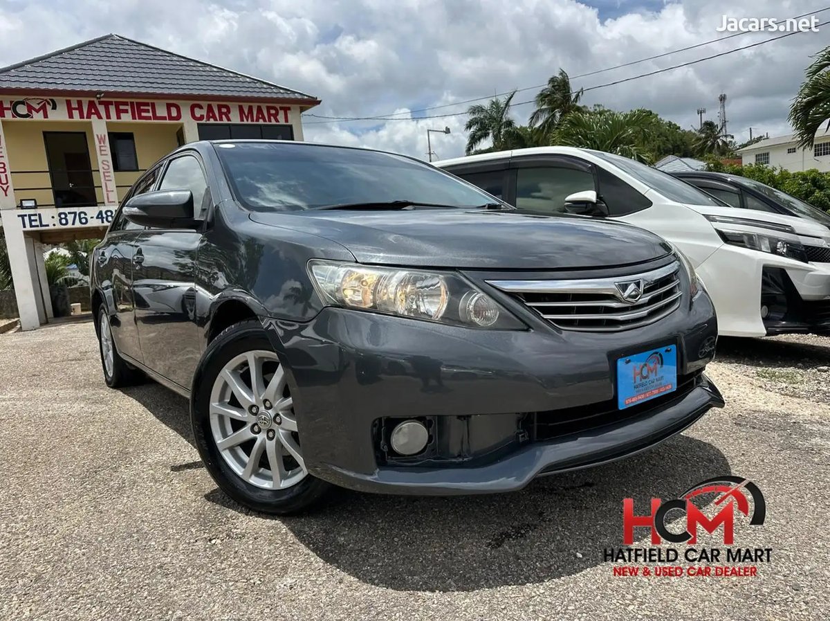 2013 TOYOTA Allion