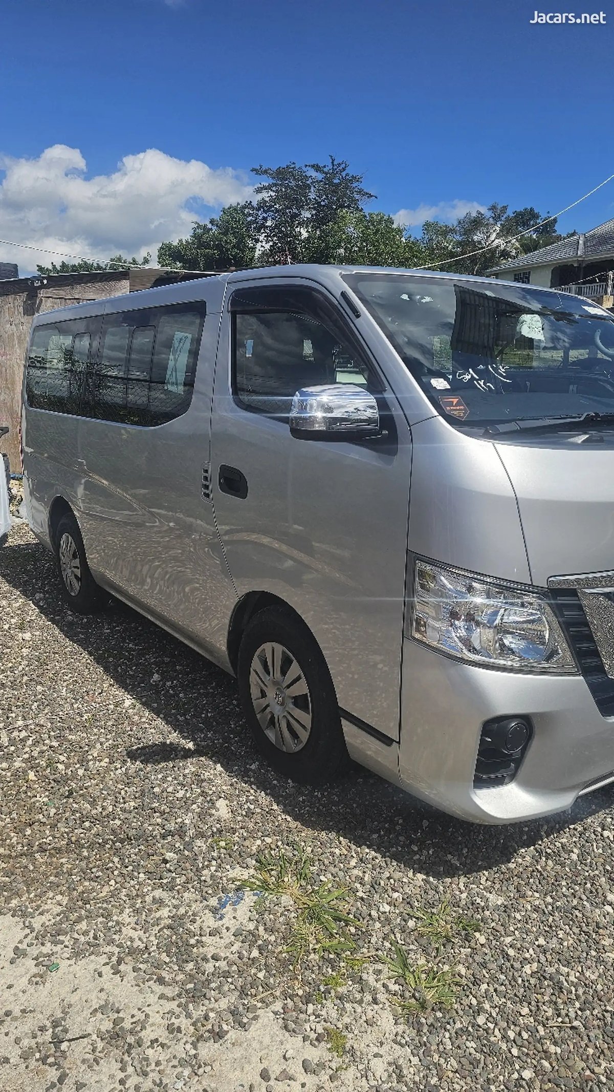 2018 NISSAN NV350