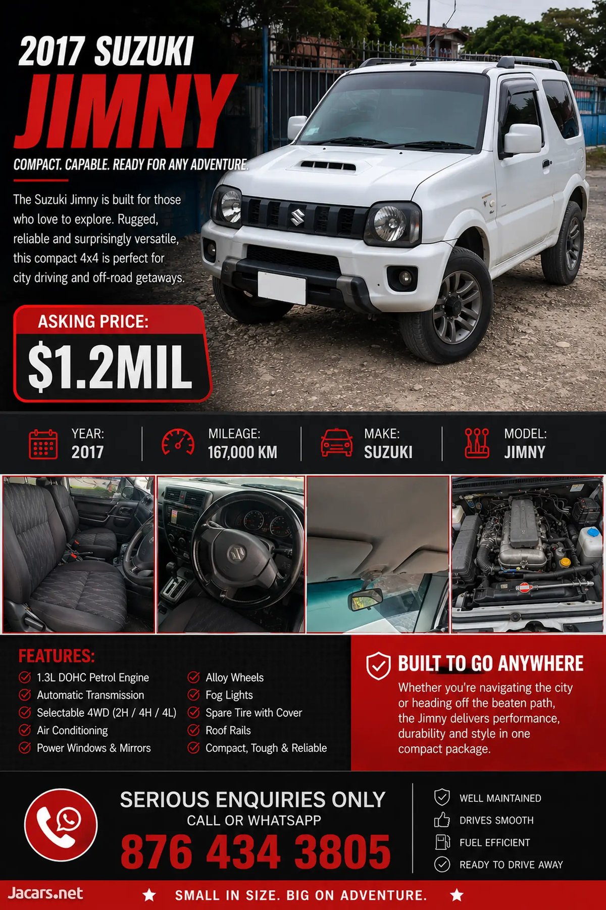 2017 SUZUKI Jimny