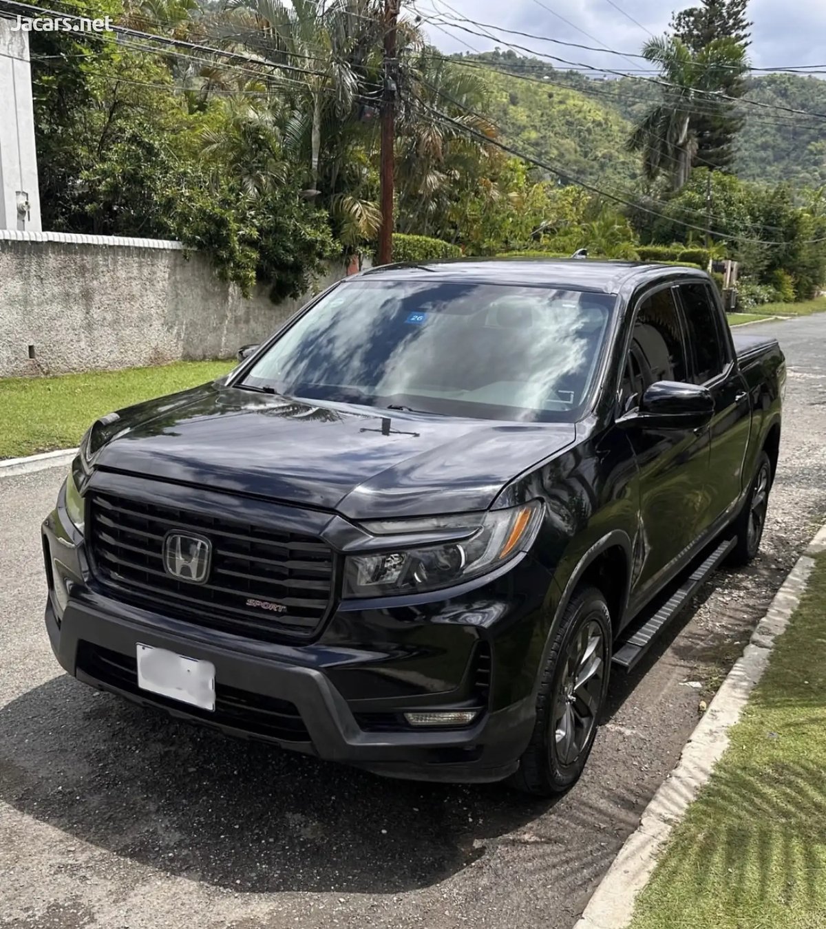 2021 HONDA Ridgeline