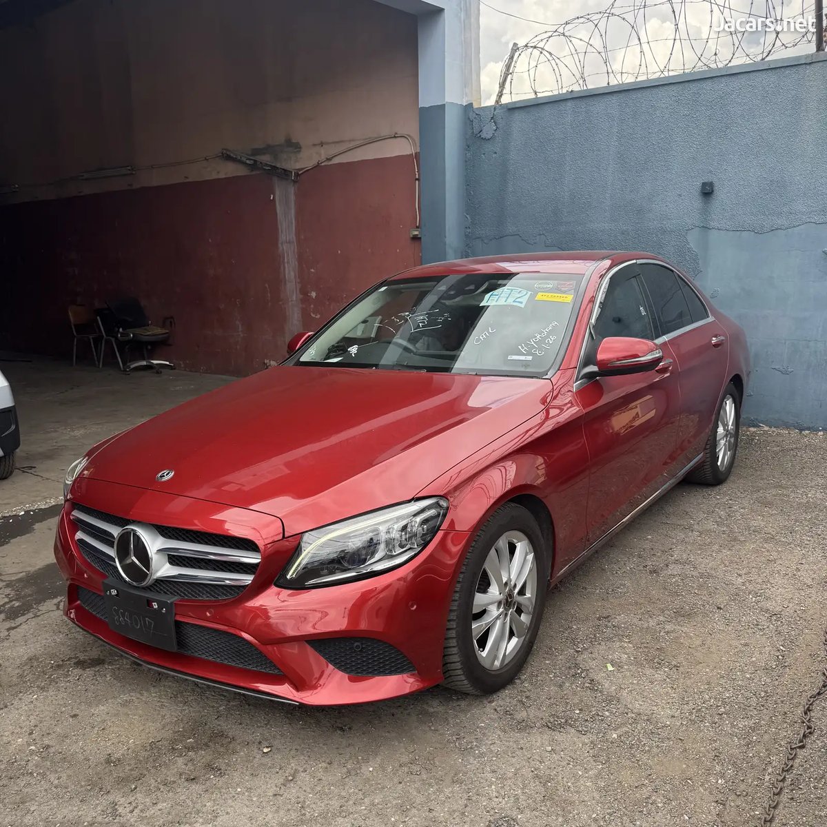 2019 Mercedes-Benz C-Class