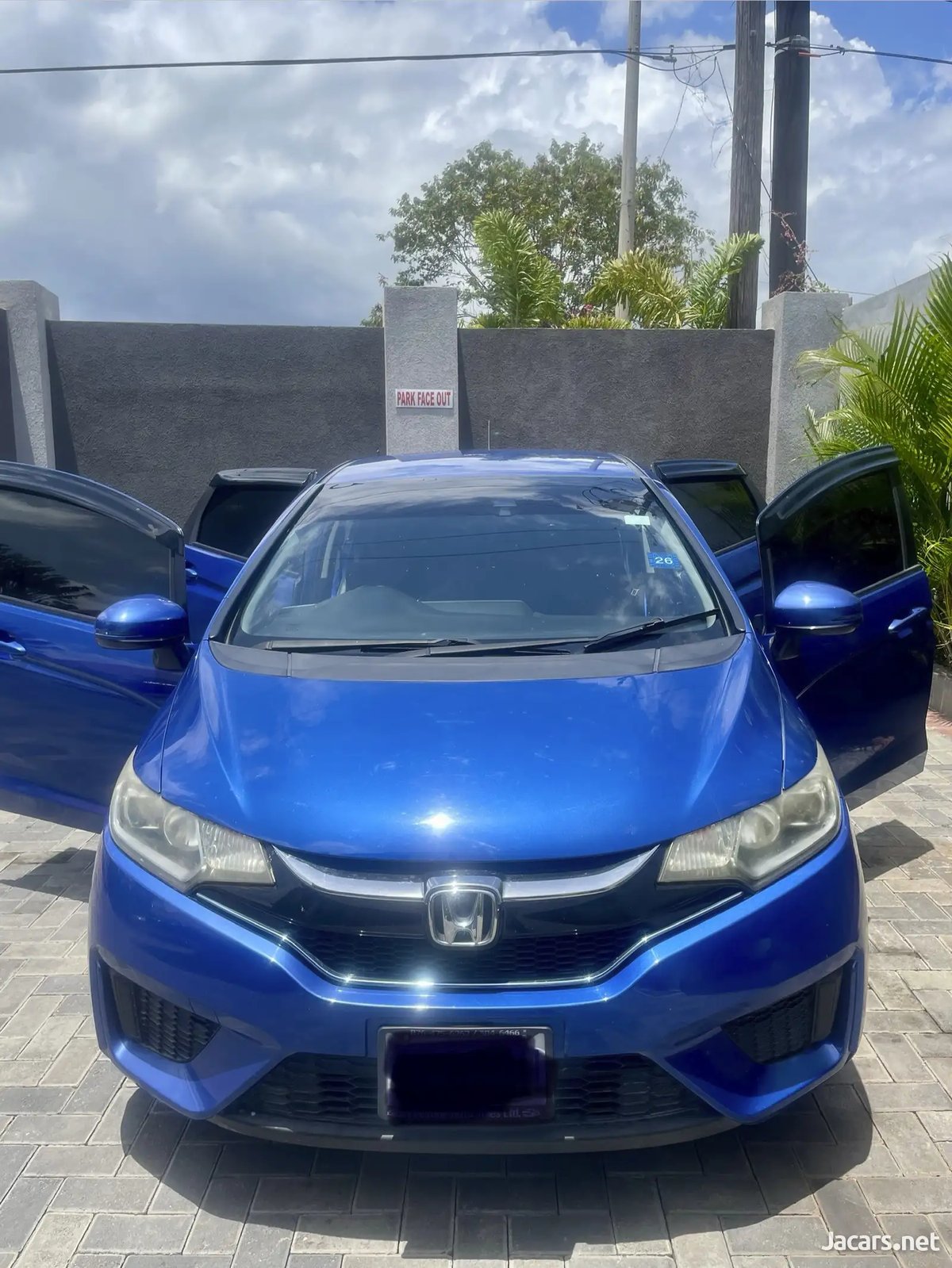2017 HONDA Fit