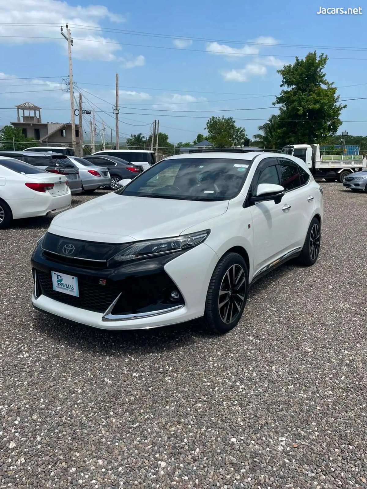 2018 TOYOTA Harrier