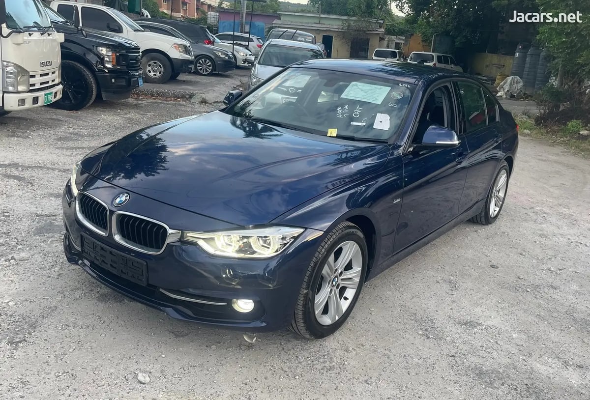 2016 BMW 3-Series