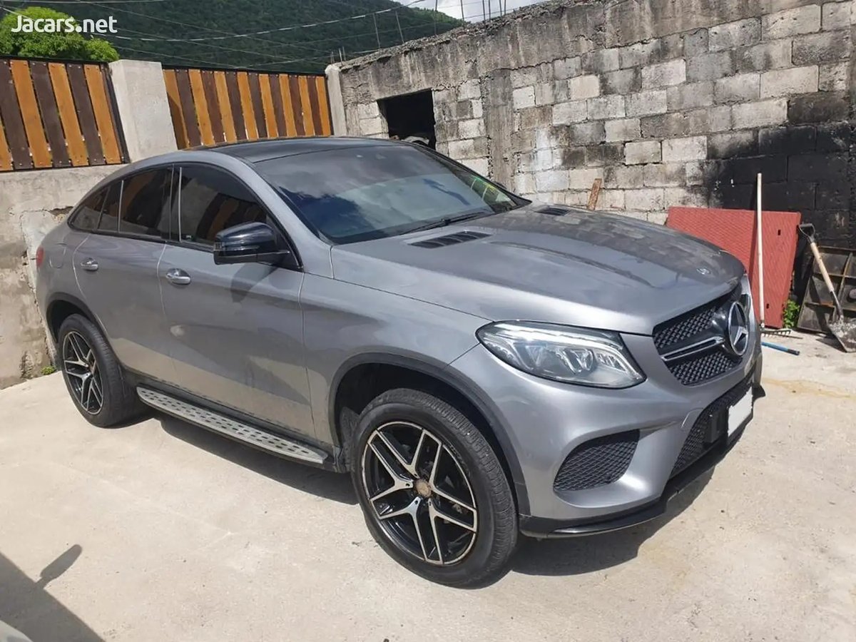 2016 Mercedes-Benz GLE-Class