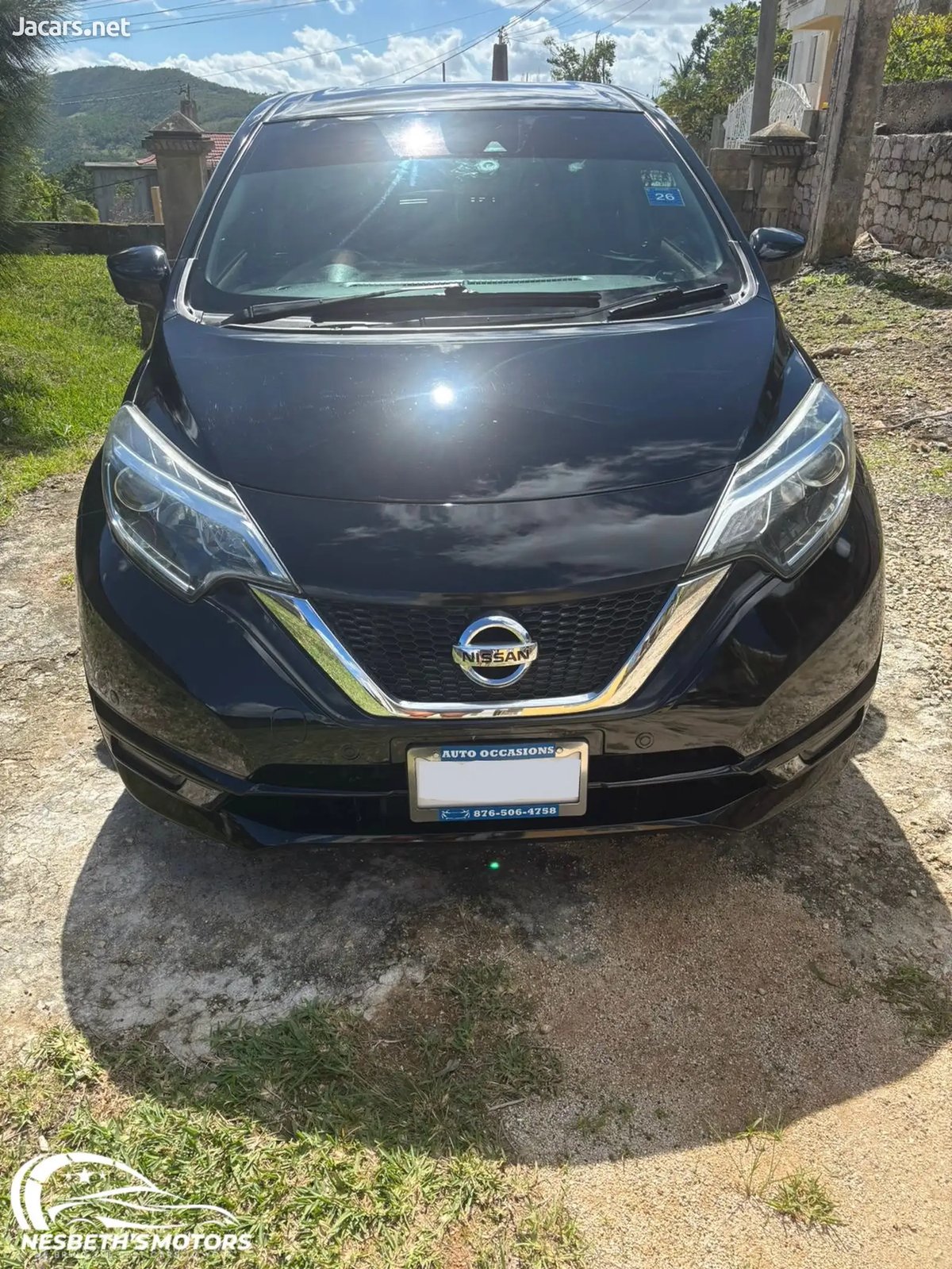 2018 NISSAN Note