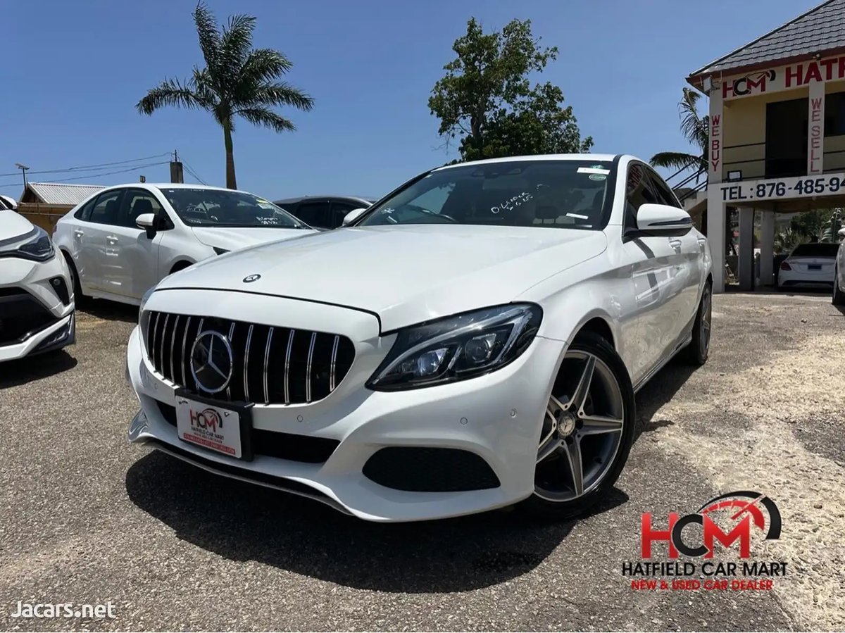 2017 Mercedes-Benz C-Class