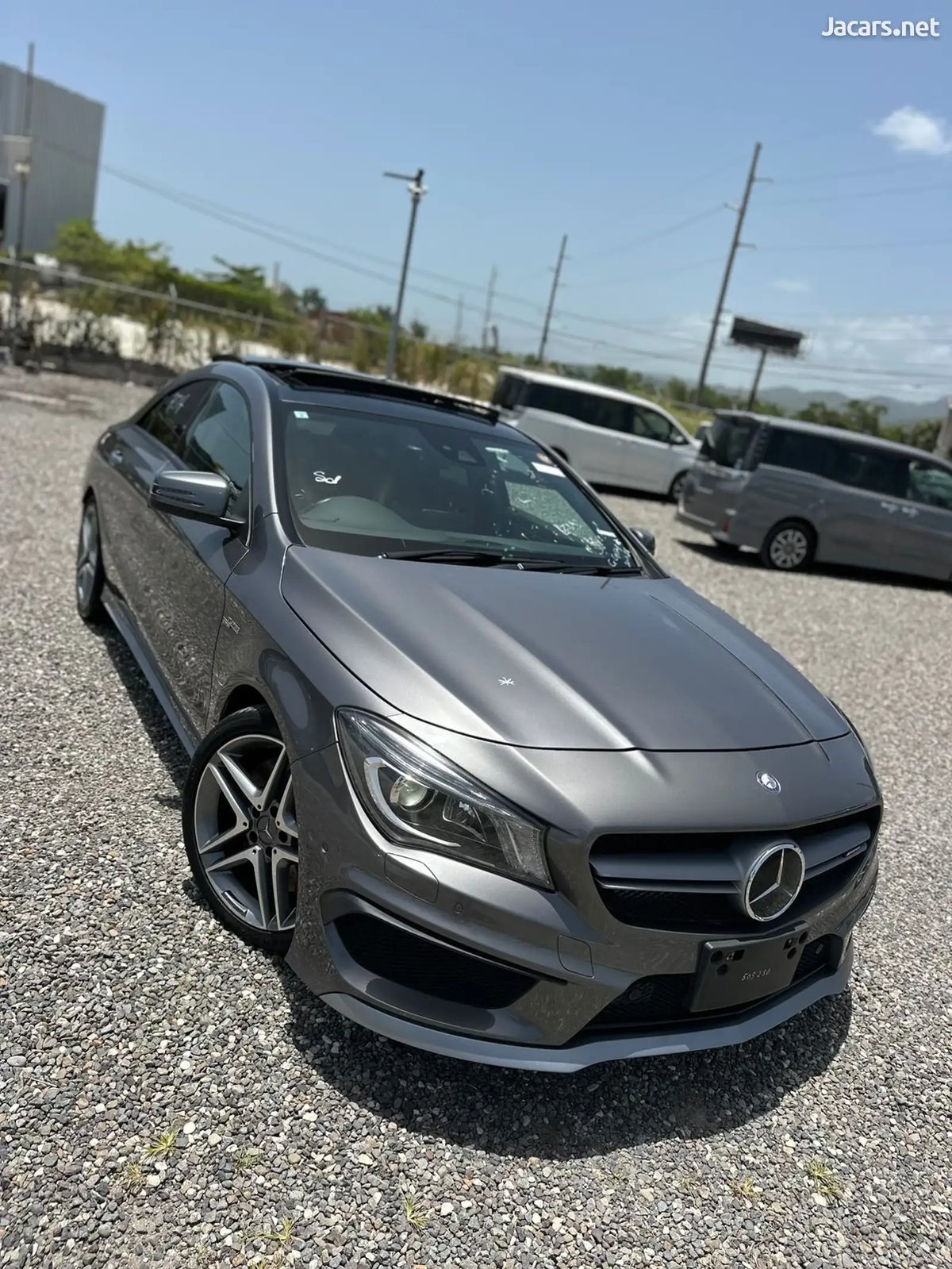 2015 Mercedes-Benz CLA-Class