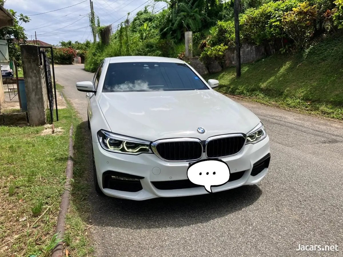 2017 BMW 5-Series