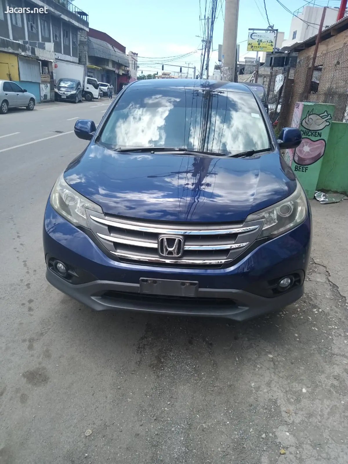 2016 HONDA CR-V