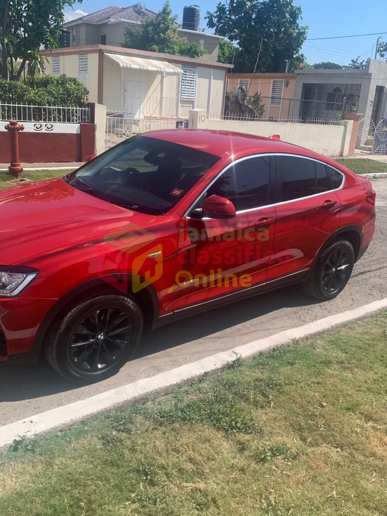 2016 BMW X4