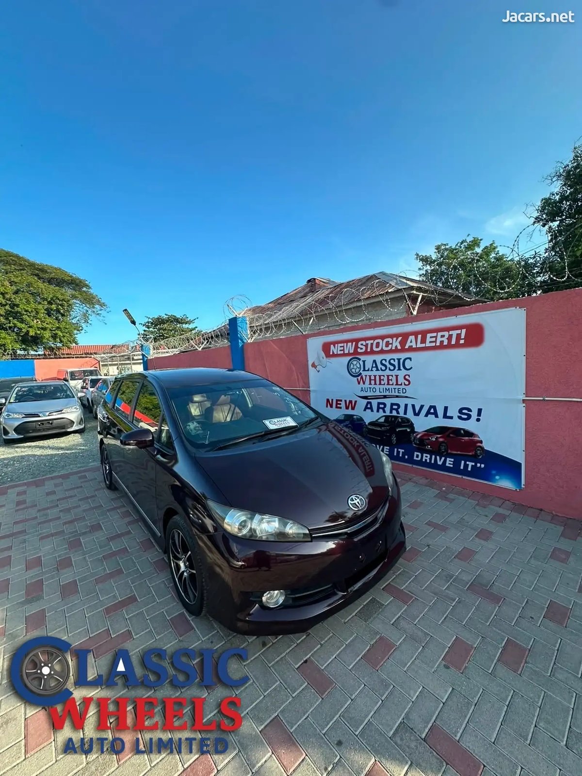 2016 TOYOTA Wish