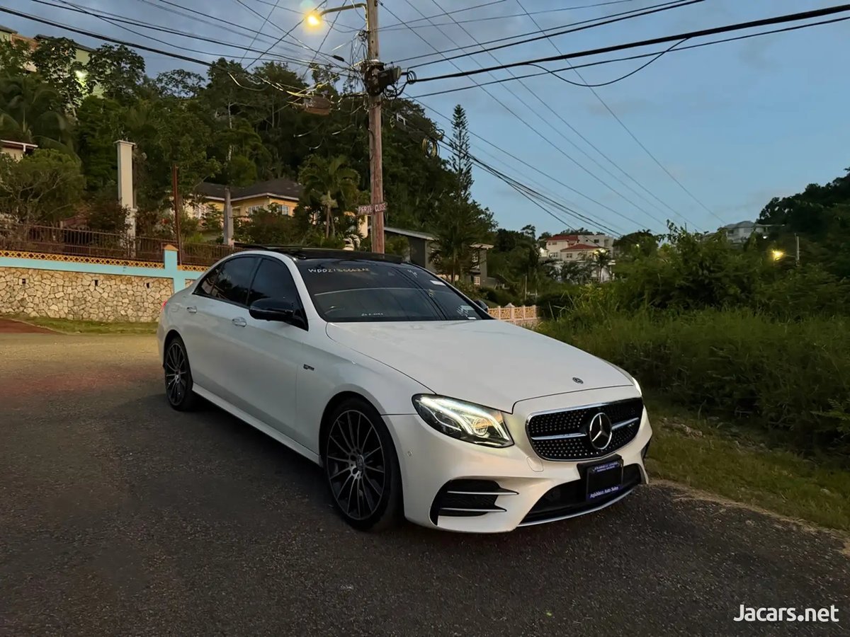 2017 Mercedes-Benz E-Class
