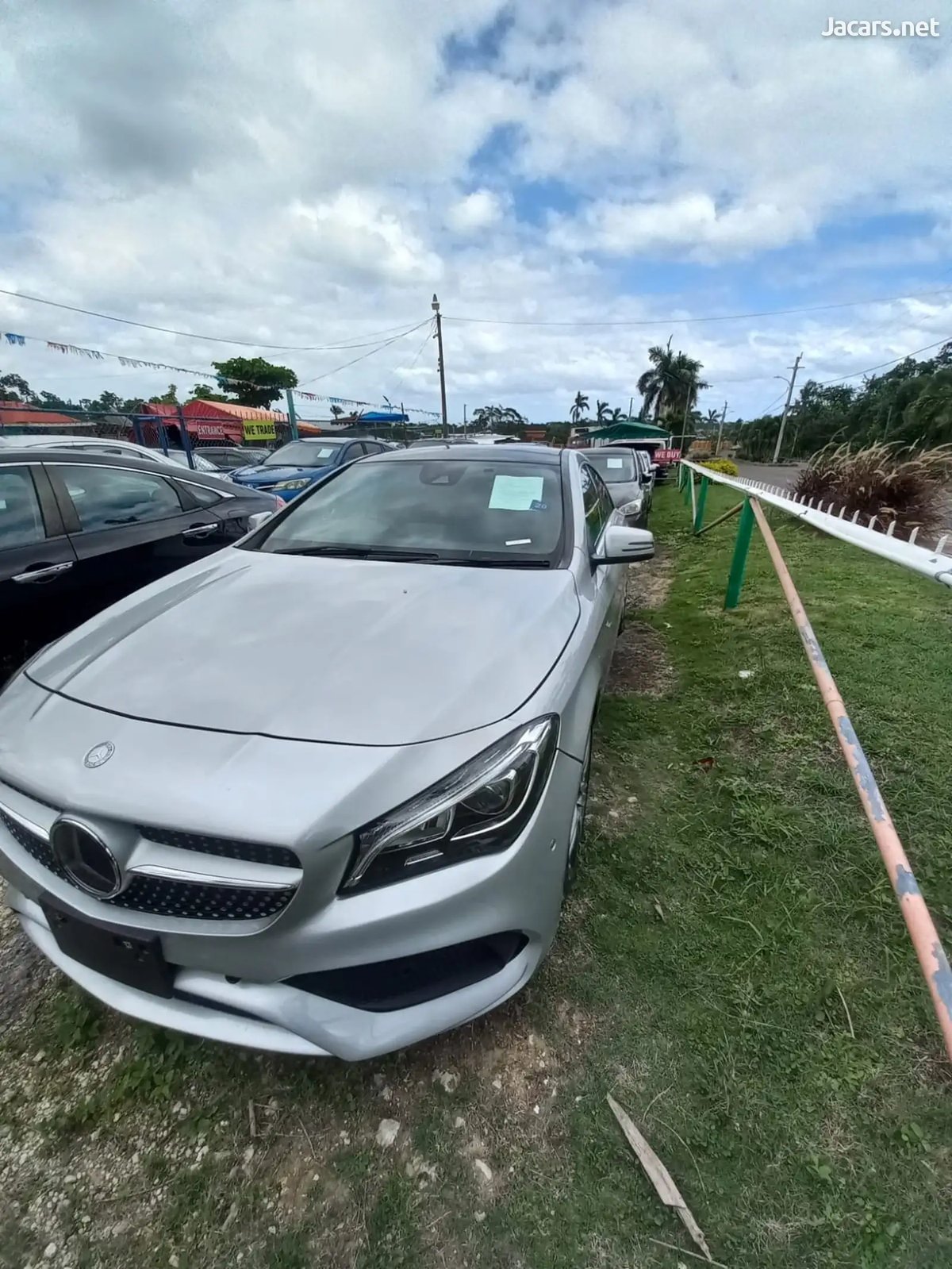 2017 Mercedes-Benz CLA-Class