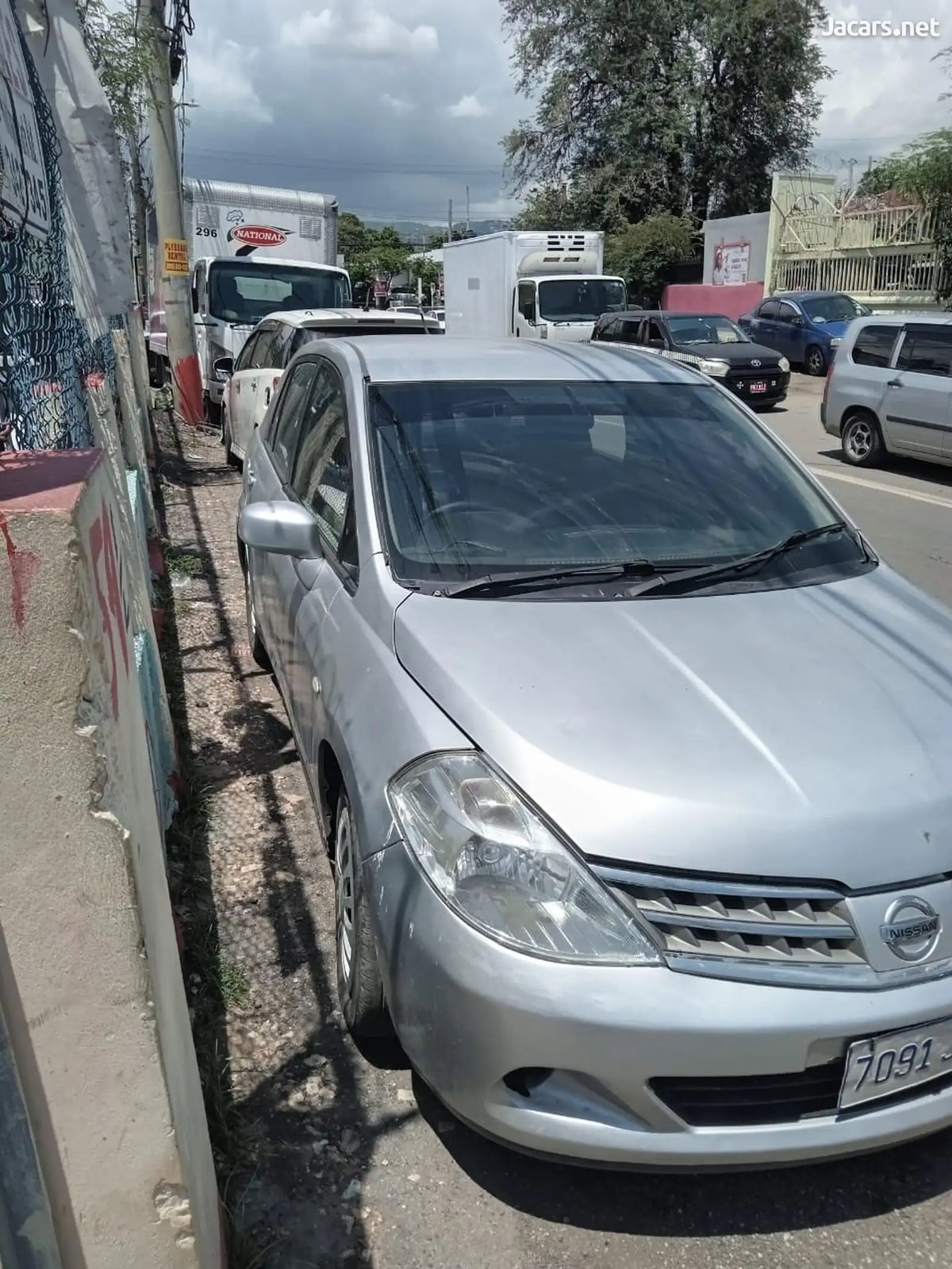2008 NISSAN Tiida